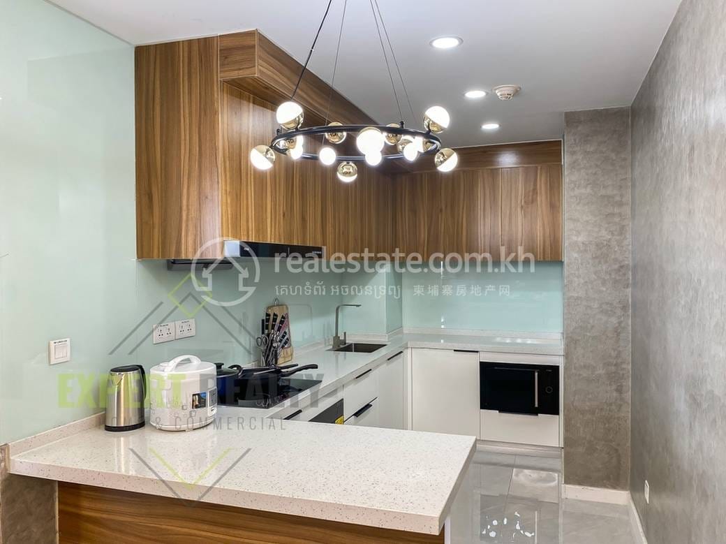 Condo For Rent in Boeng Keng Kang $6,000