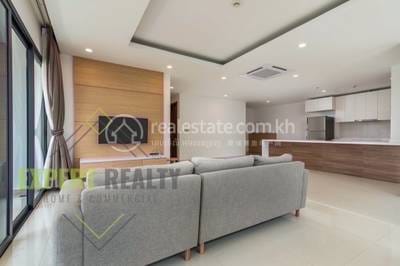 Apartment For Rent in Tonle Bassac, Chamkarmon, Phnom Penh