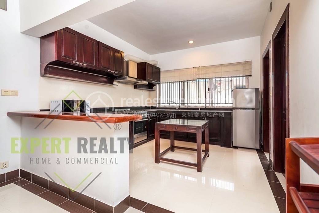Boeng Keng KangHouse and lot出租，价格$1,500