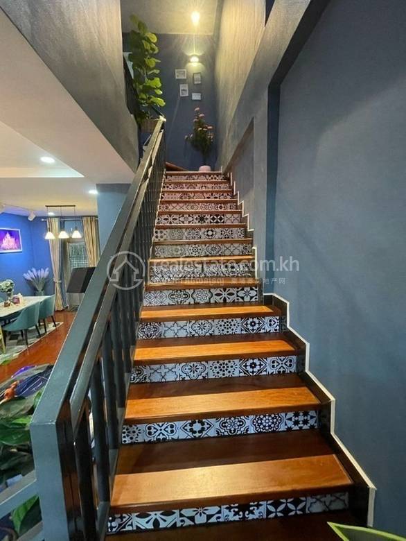 Chroy Changvar วิลล่า สำหรับขาย ใน Chroy Changvar
