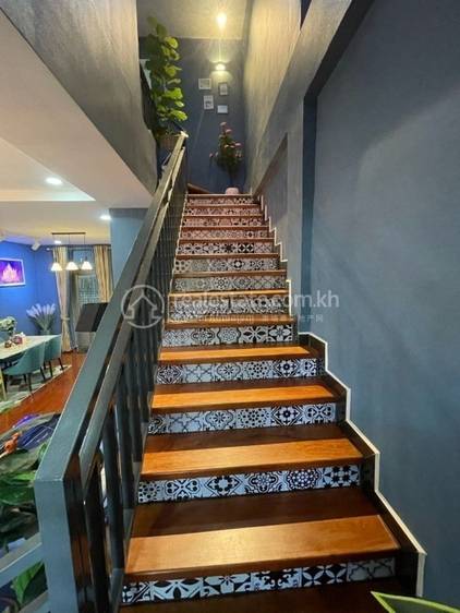 Chroy Changvar วิลล่า สำหรับขาย ใน Chroy Changvar