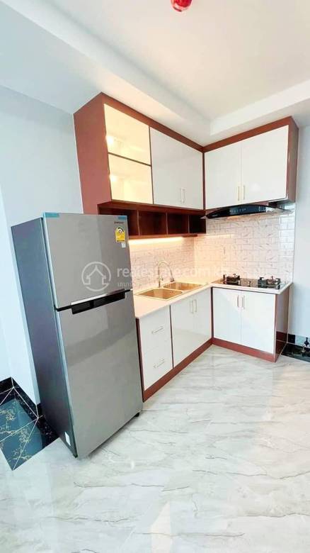 Apartmán se službami K pronájmu in BKK 3, Boeng Keng Kang, Phnom Penh
