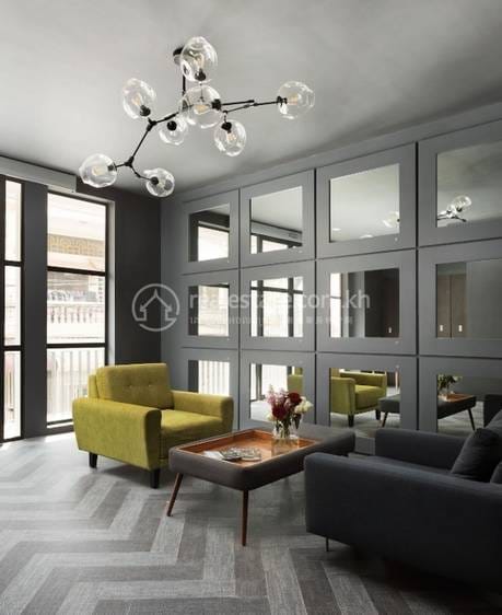 Habitat Condominium | Tonle Bassac套房出租，位于Tonle Bassac
