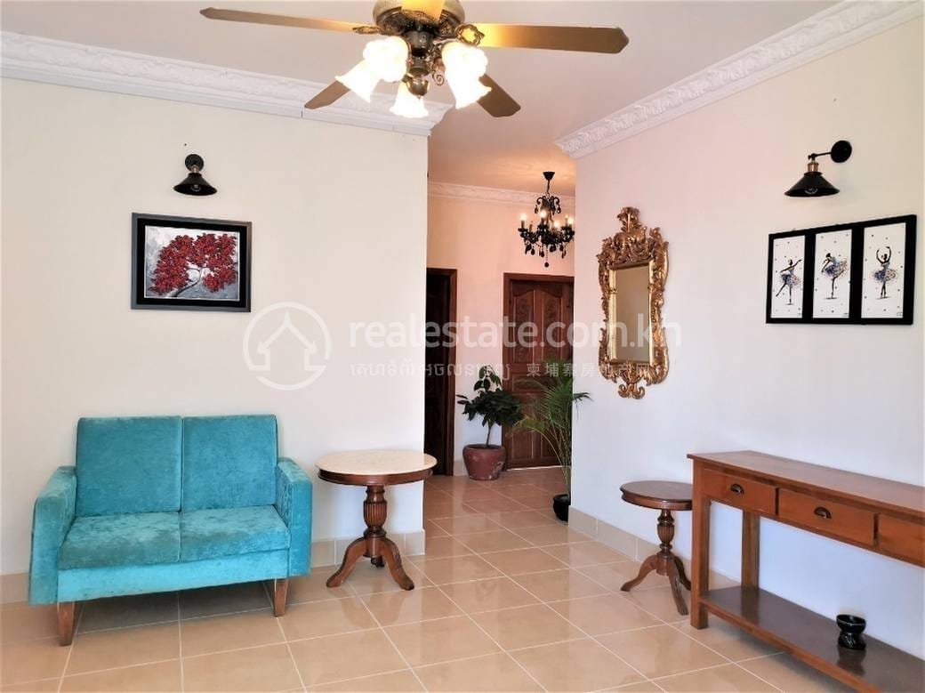 Boeng Keng Kang에 있는 House and lot 임대 $6,500