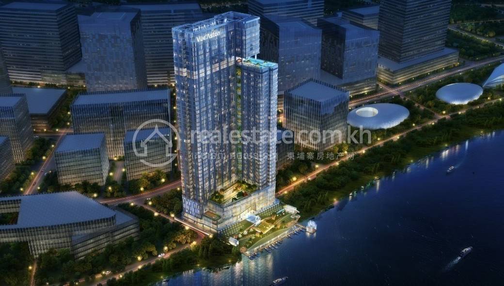 滨江·雅诗顿 | $470,000 公寓