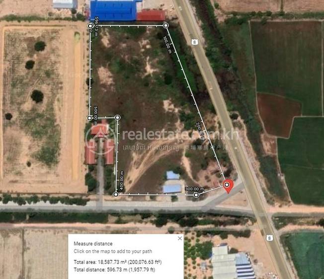 18,550 sqm Land Size Lot Na prodej
