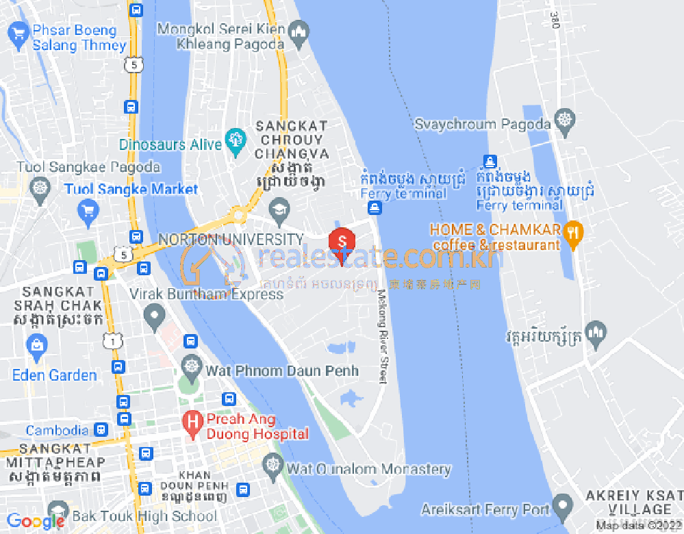 Carte de The Peninsula Private Residences