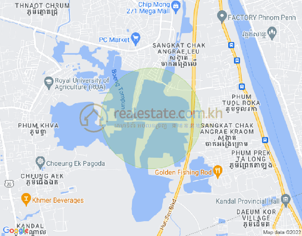 Borey Sok San 888地图