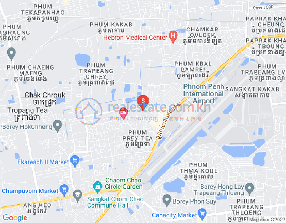 Карта Чаом Чау, Пор Сен Чей, Пномпень