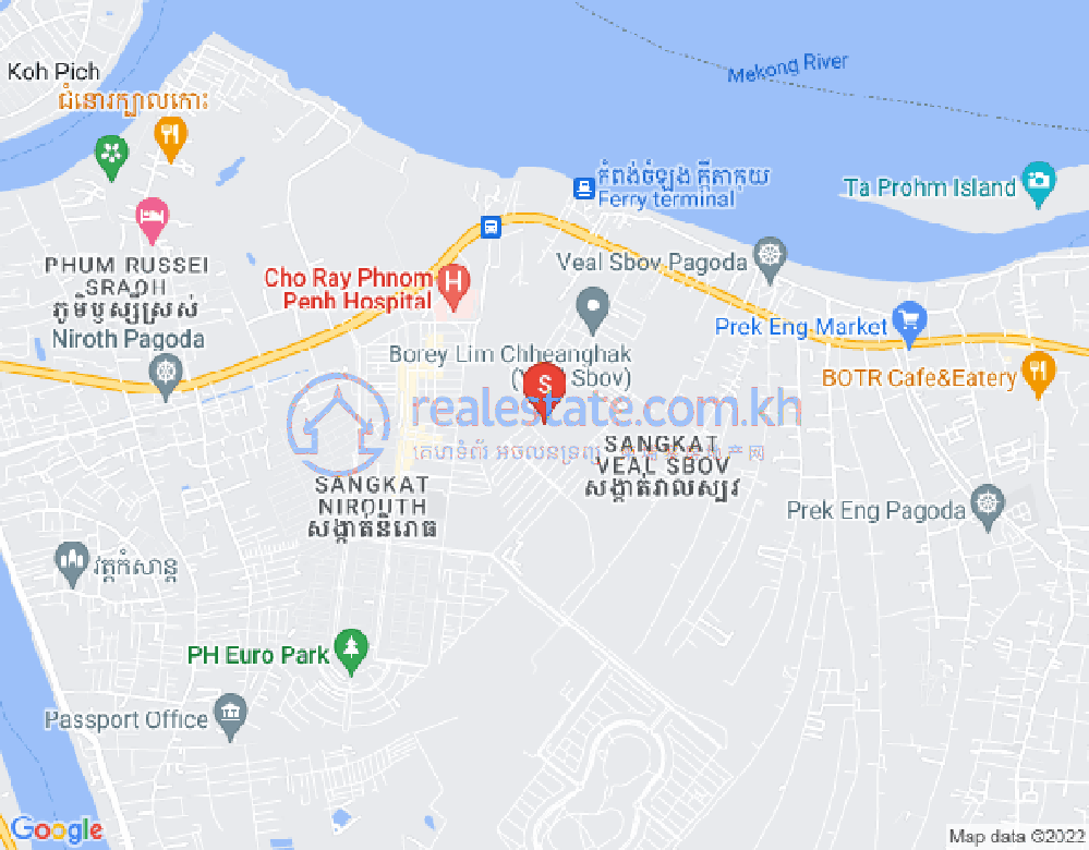 แผนที่ เวียลสโบว, จบาร์อำเปา, พนมเปญ