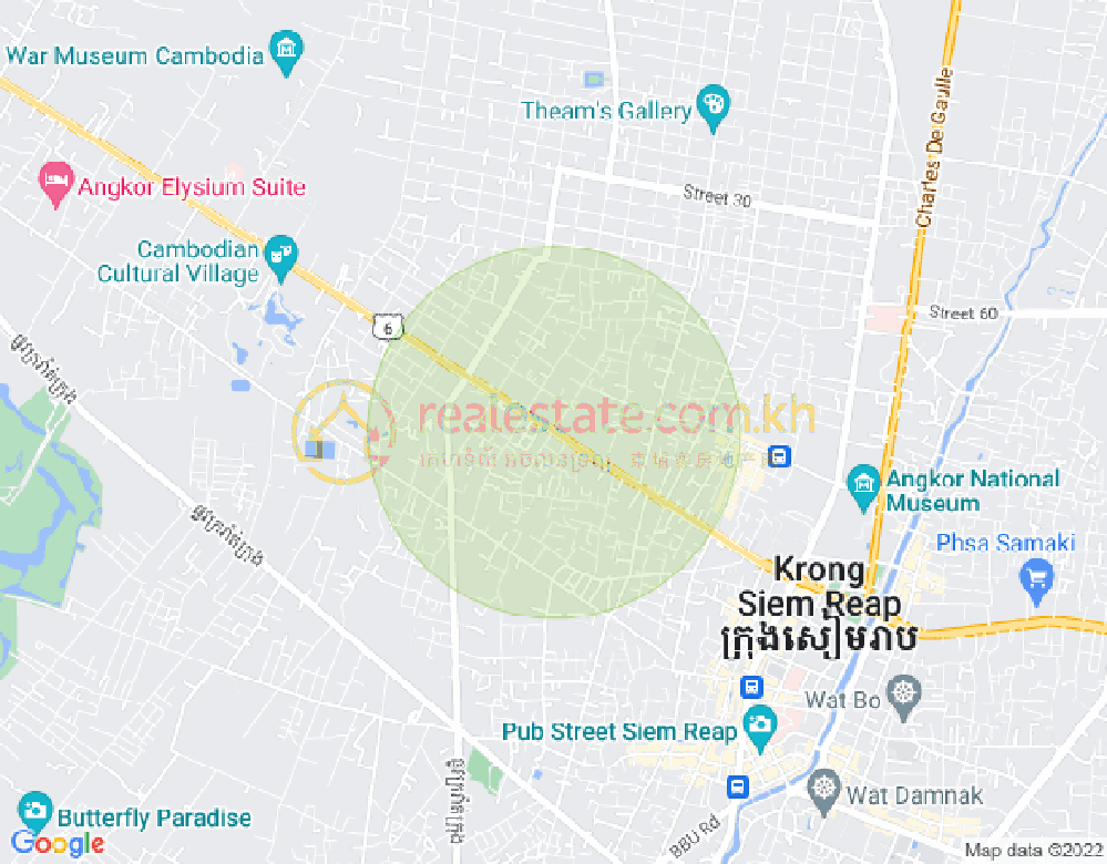 ផែនទី ស្វាយដង្គំ, សៀមរាប