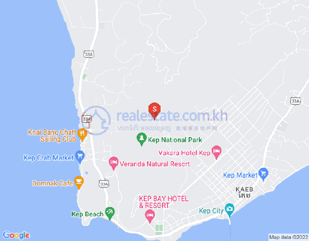 Mapa: Kep