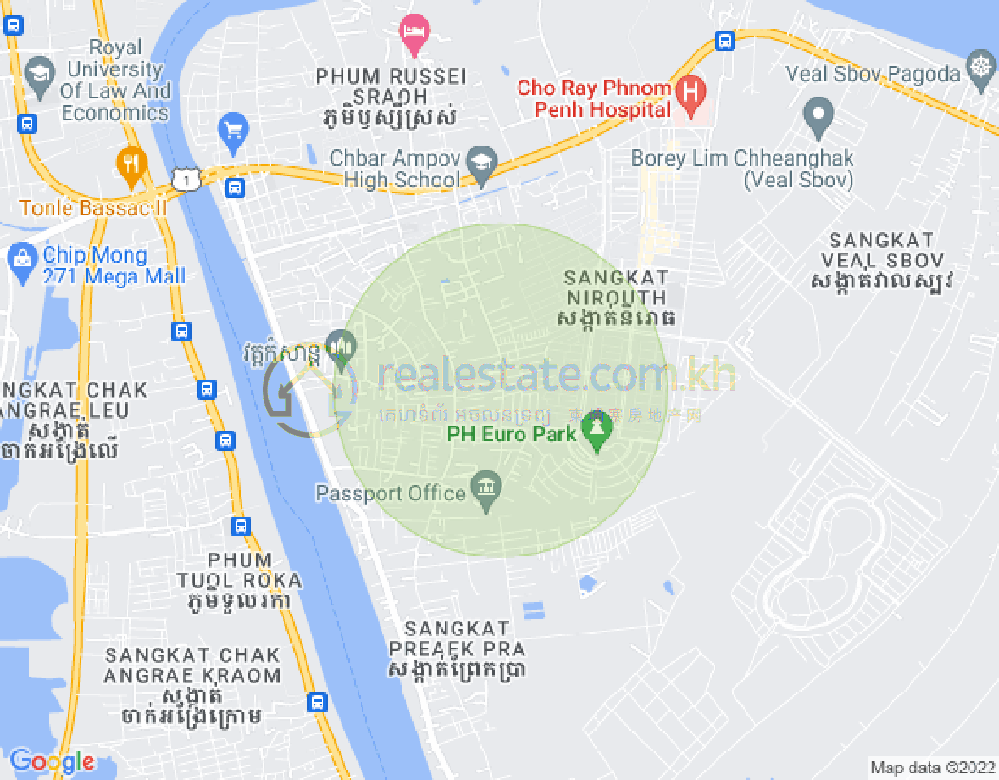 滨江·雅诗顿地图