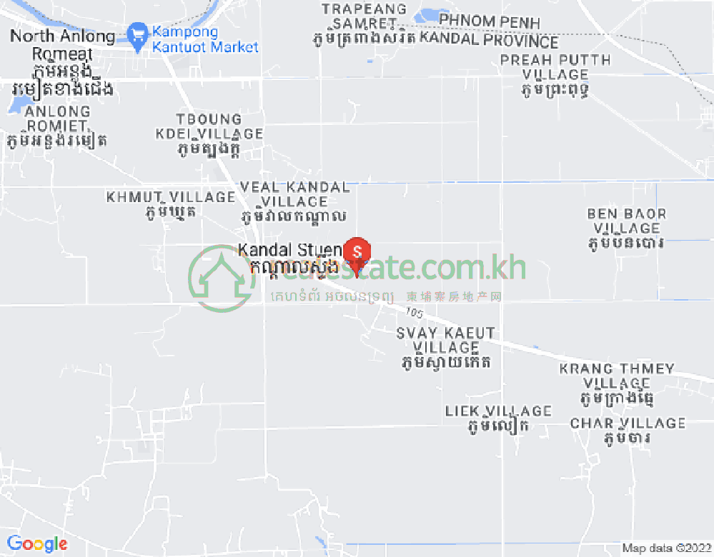 Mapa: Kandal Stueng, Kandal