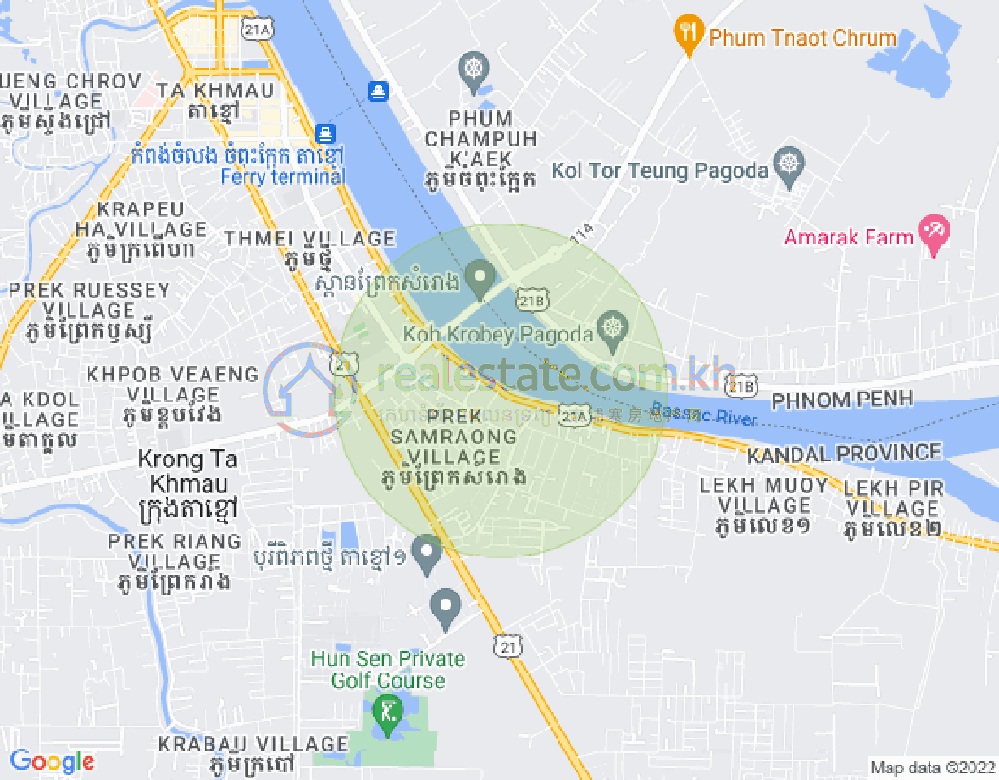 Mapa: 21A 508, Ta Khmao, Ta Khmau, Kandal