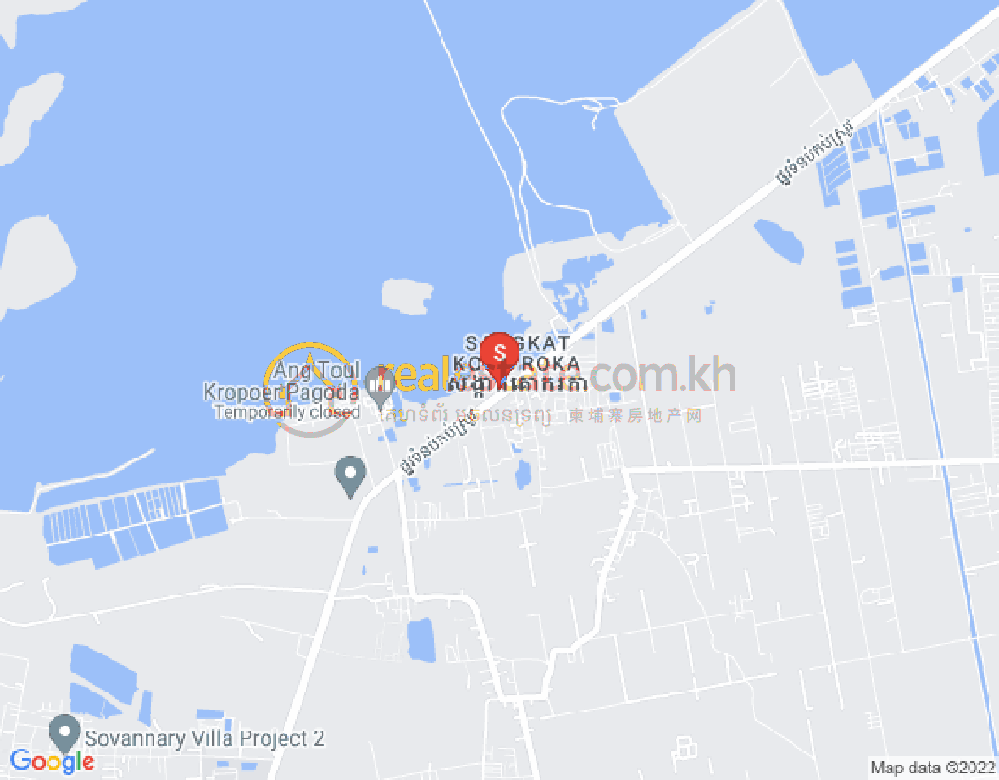ផែនទី ព្រែកព្នៅ, ភ្នំពេញ