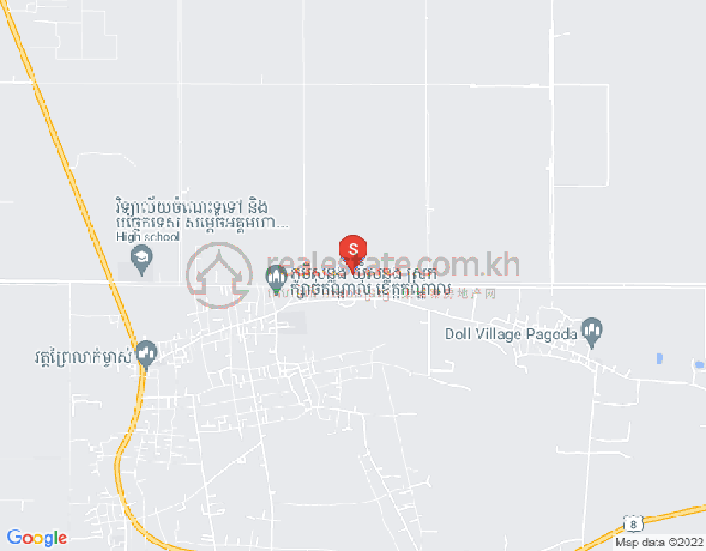 Mapa: Sanlung, Khsach Kandal, Kandal