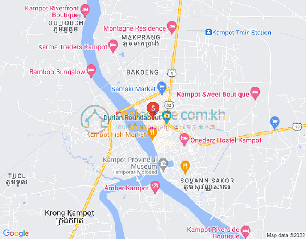 แผนที่ กัมปอต