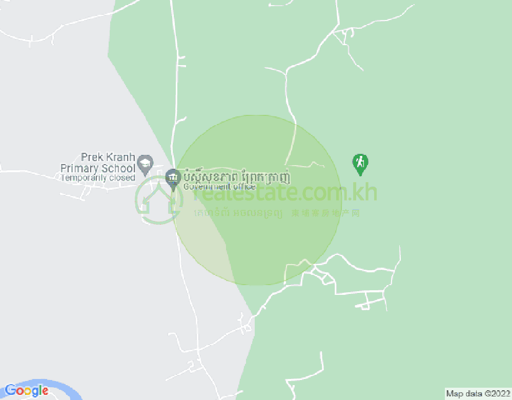 Road 3 National, Sameakki군, Prey Nob시, 시아누크빌 지도