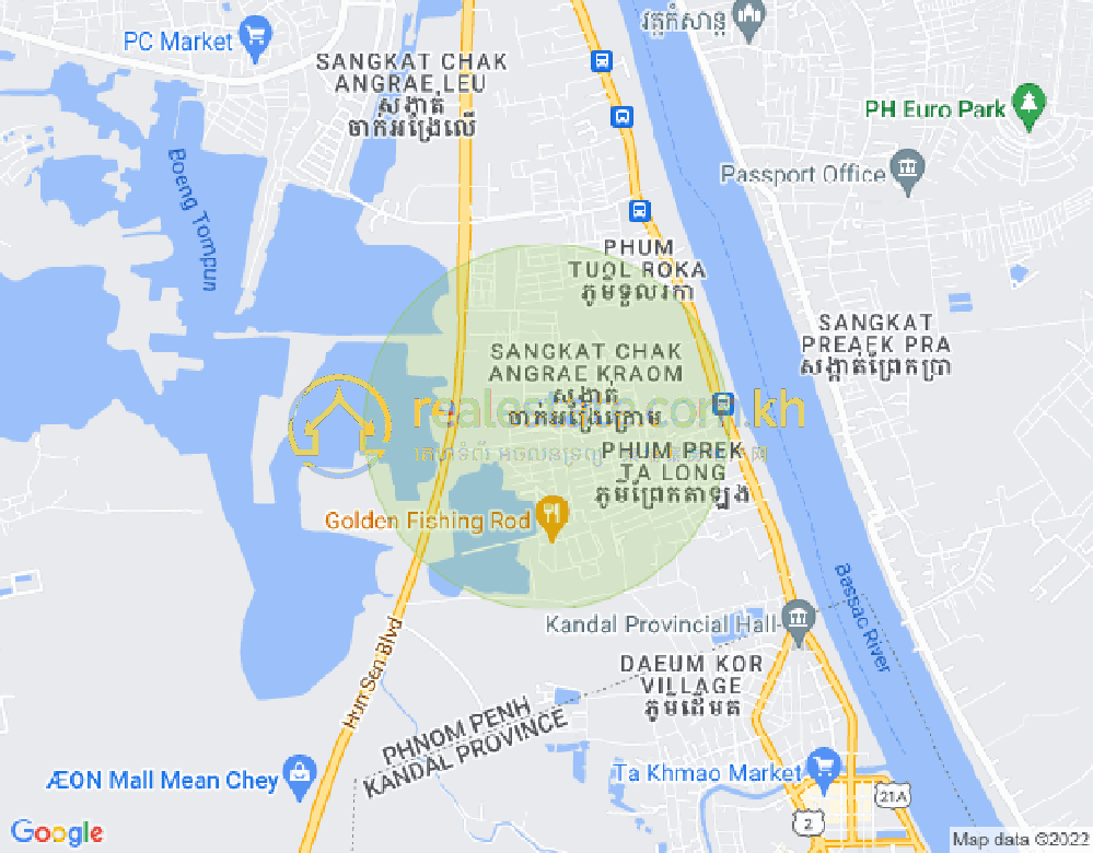 Mapa: Woodland Residences