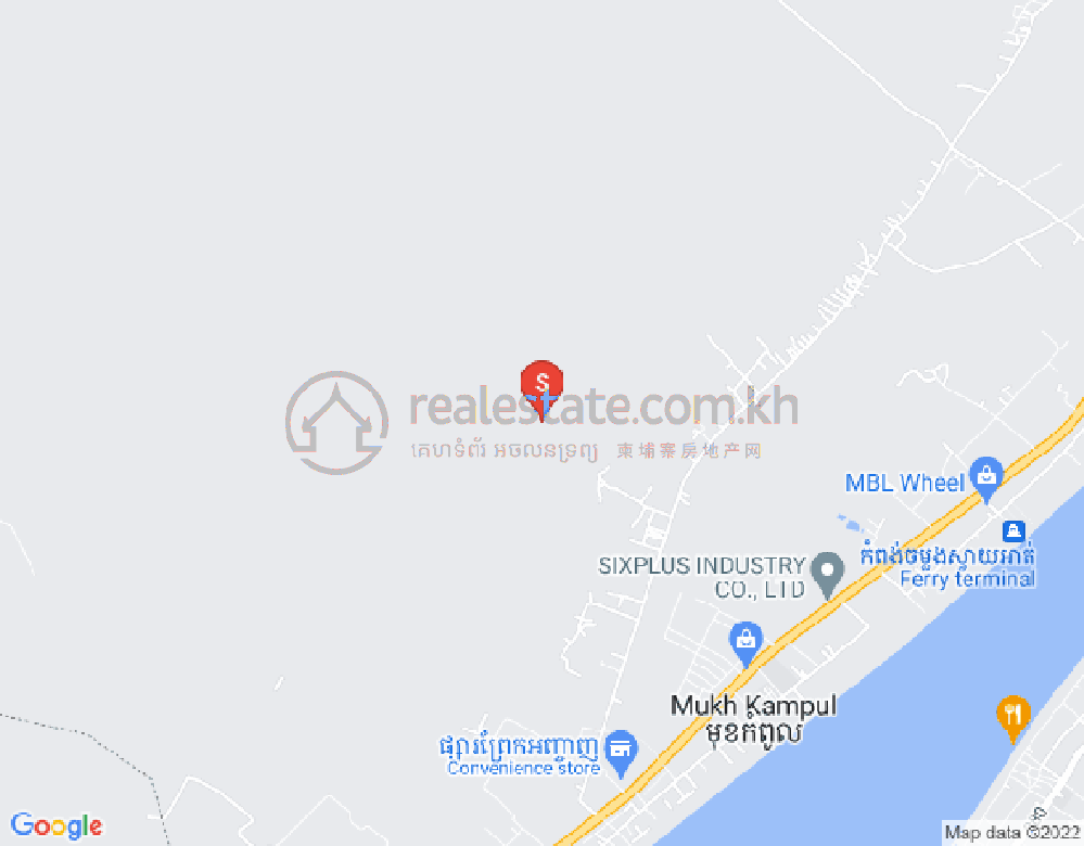 Mapa: Spean Thma, Dangkao, Phnom Penh