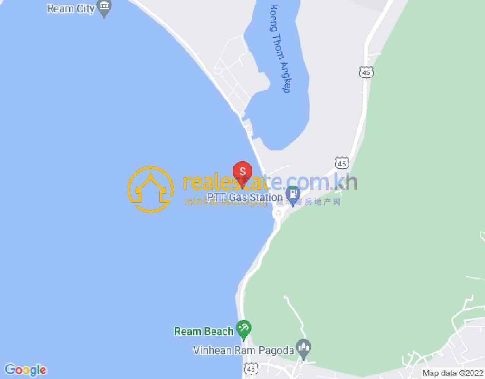 Mapa: Platinum Coast