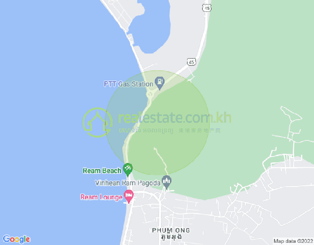Platinum Coast地图