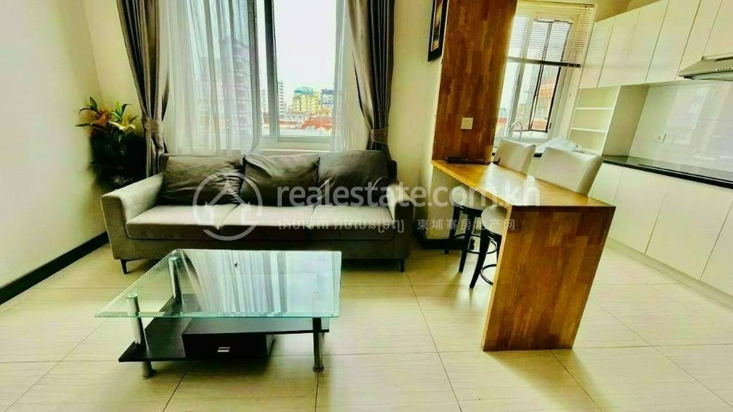 Apartment For Rent in Toul Tum Poung 1, Chamkarmon, Phnom Penh