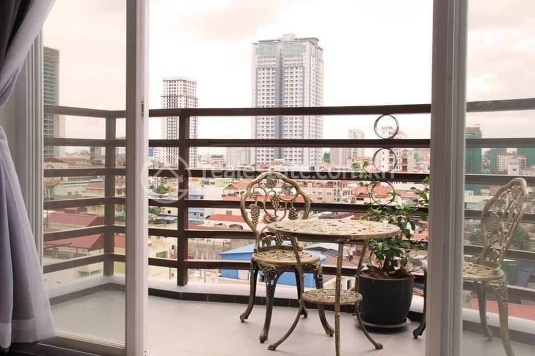 Boeng Keng Kang Apartment For Rent in Boeng Keng Kang