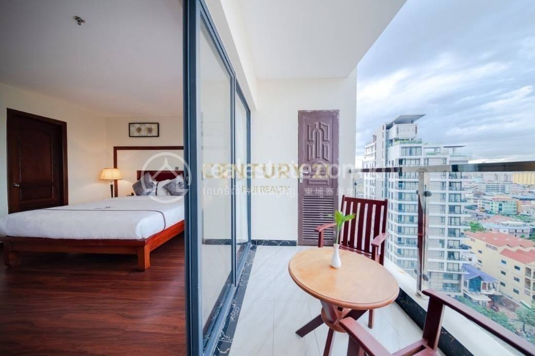 Apartmán K pronájmu in Boeng Reang, Daun Penh, Phnom Penh