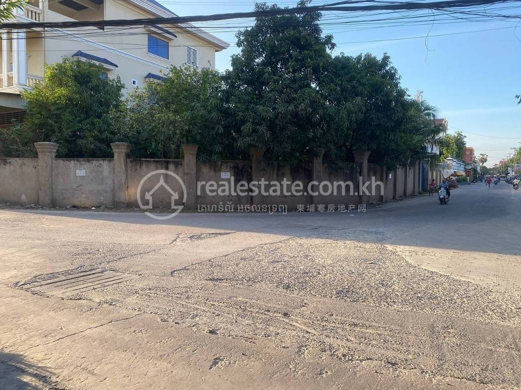 Russey Keo ដី សំរាប់ជួល នៅRussey Keo