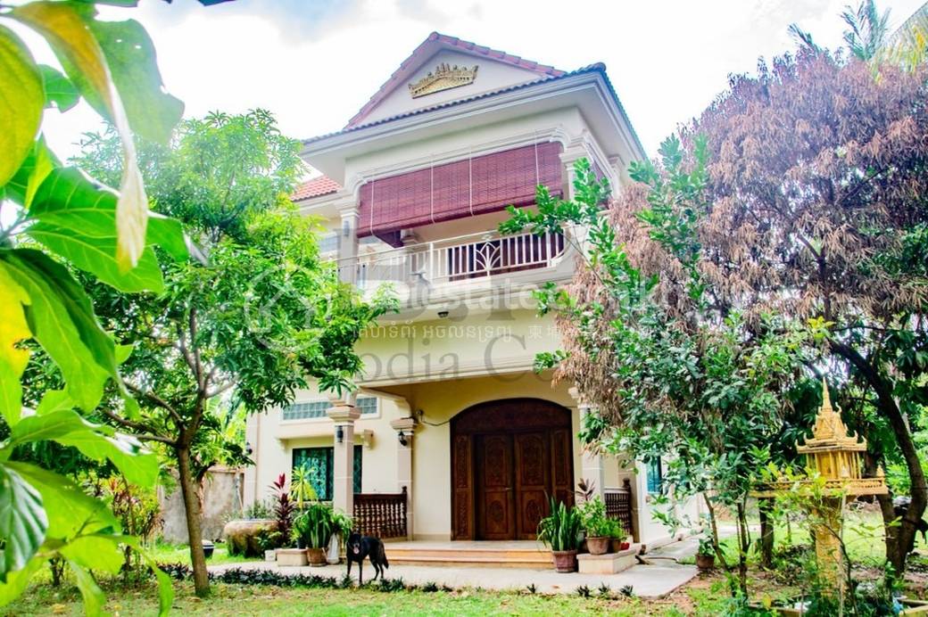 House and lot出租，位于Svay Dangkum分区, 暹粒, 暹粒
