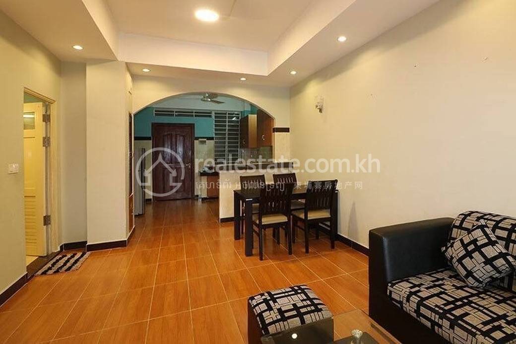 อพาร์ทเม้นท์ สำหรับเช่า ใน Boeng Keng Kang $550