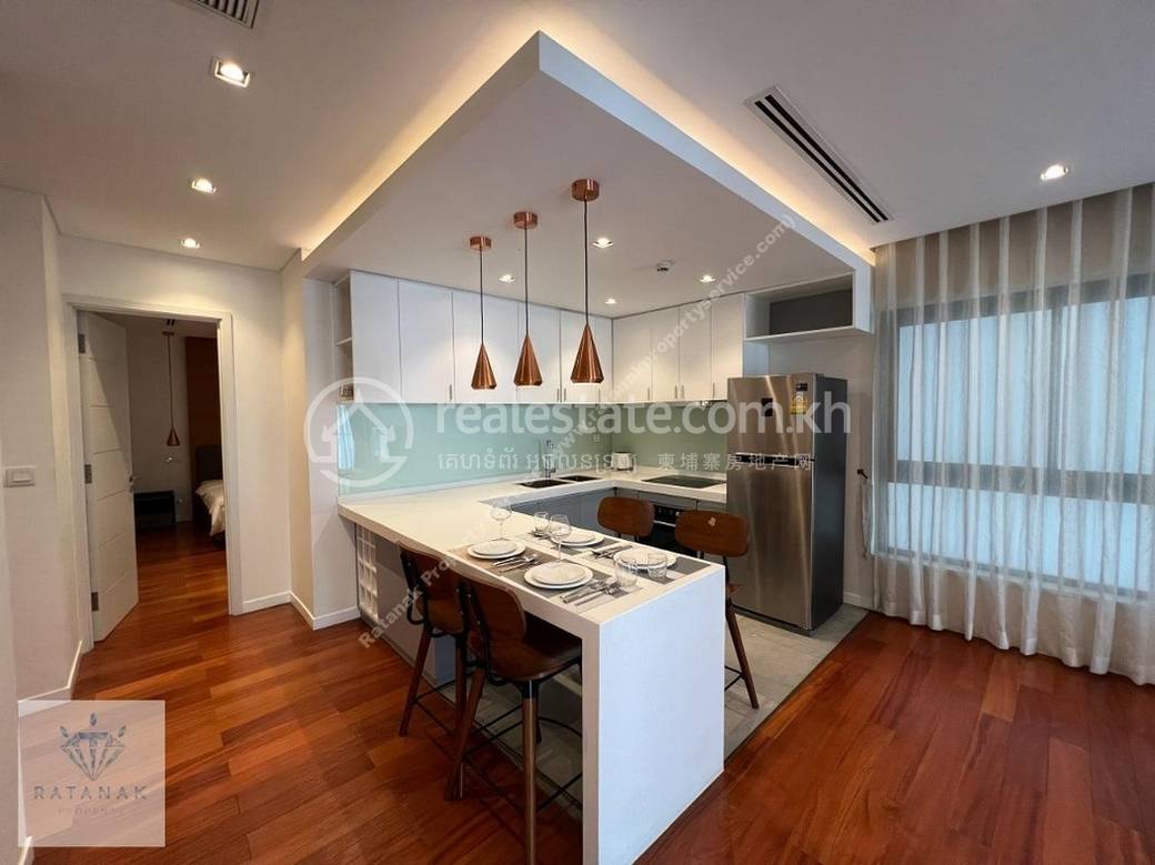 Apartment For Rent in Boeung Trabek, Chamkarmon, Phnom Penh