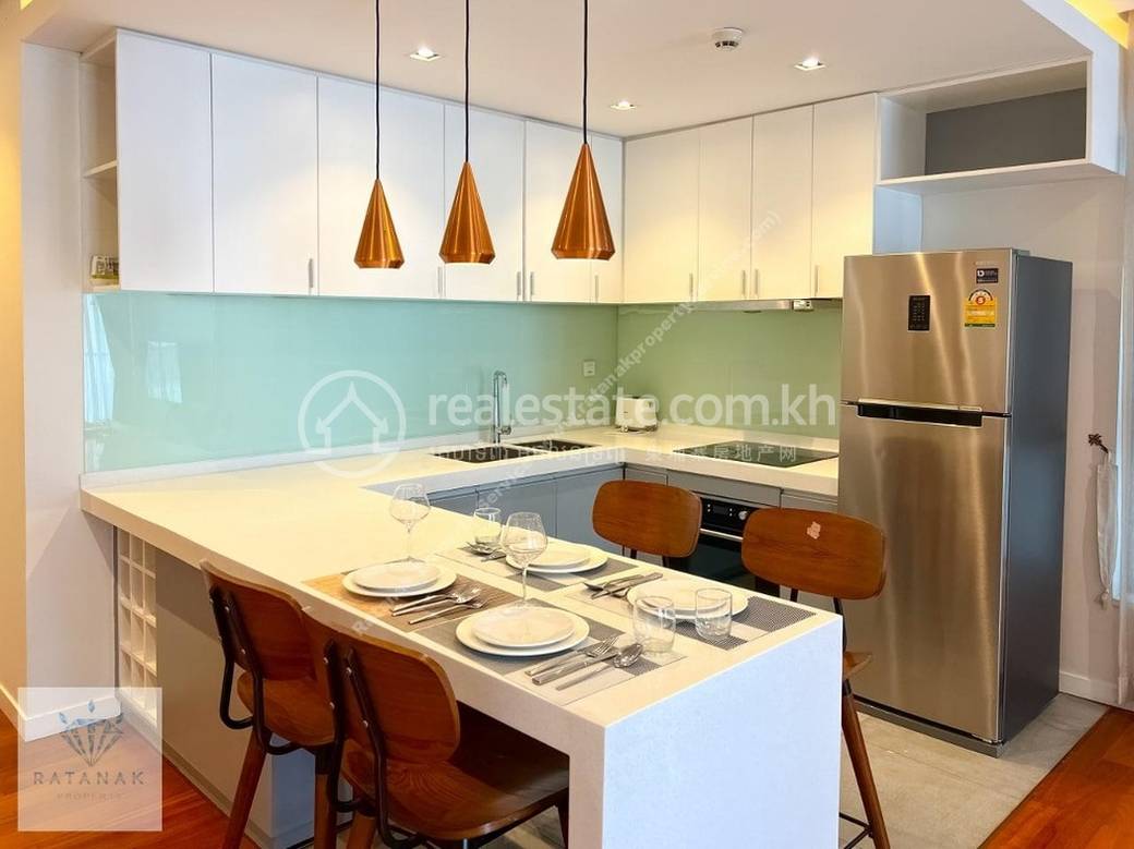 Boeung Trabek Apartment For Rent in Boeung Trabek