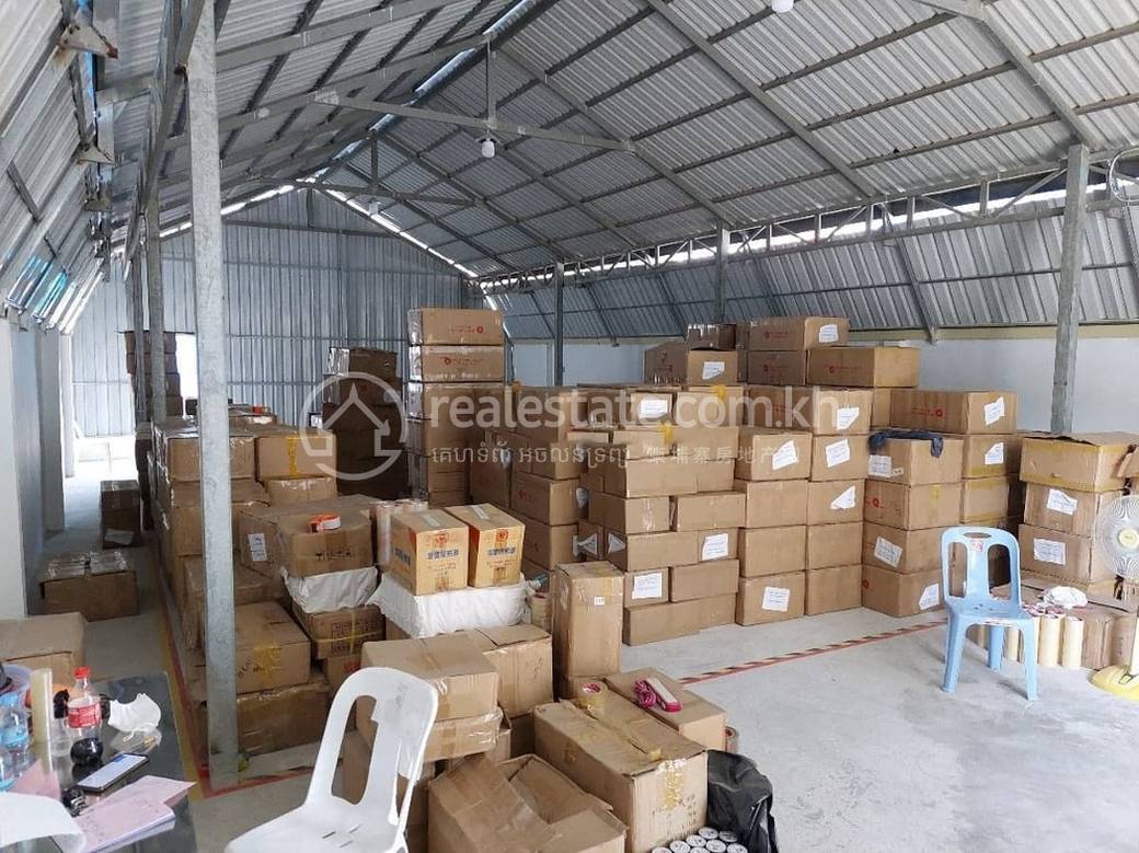 Sen Sok Склад Для Продажи in Sen Sok