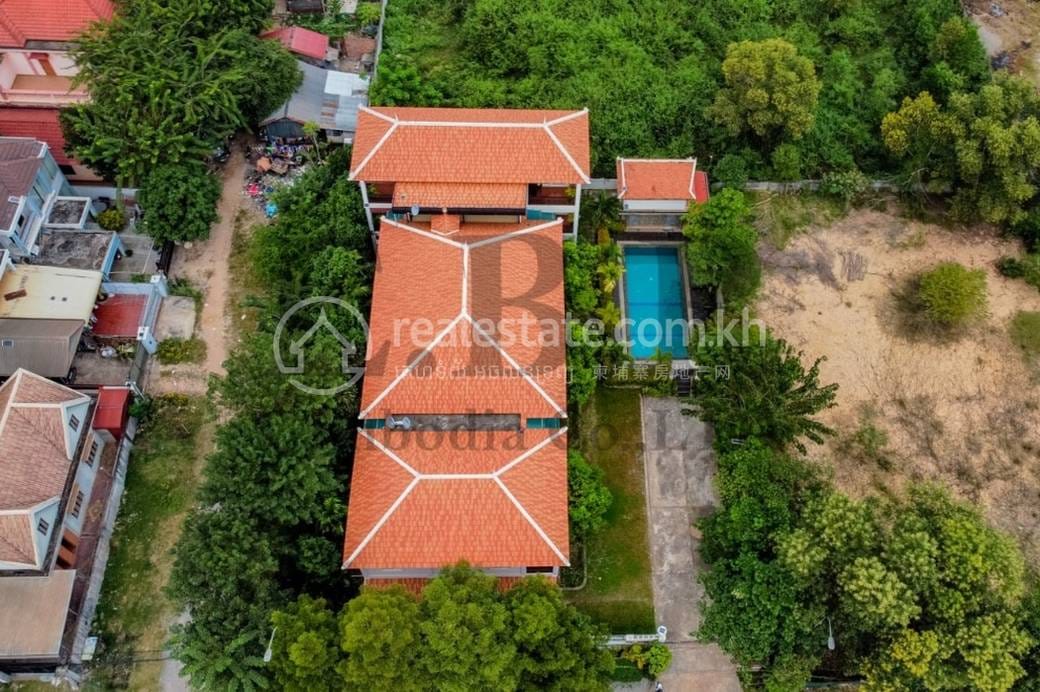 建筑出租，位于Kouk Chak 分区, 暹粒, 暹粒