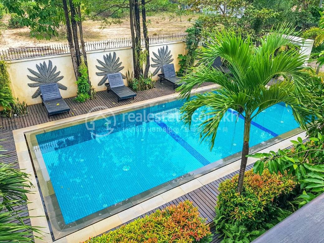 Siem Reap建筑出租，位于Siem Reap
