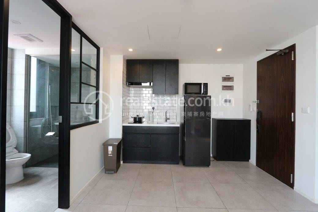 Studio K pronájmu in Boeng Keng Kang $500