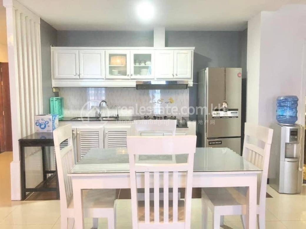 Serviced Apartment For Rent with 1 Parking Space