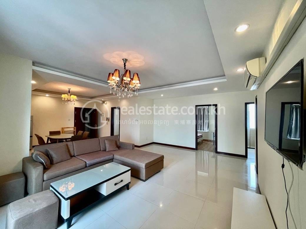 Furnished Apartment For Rent