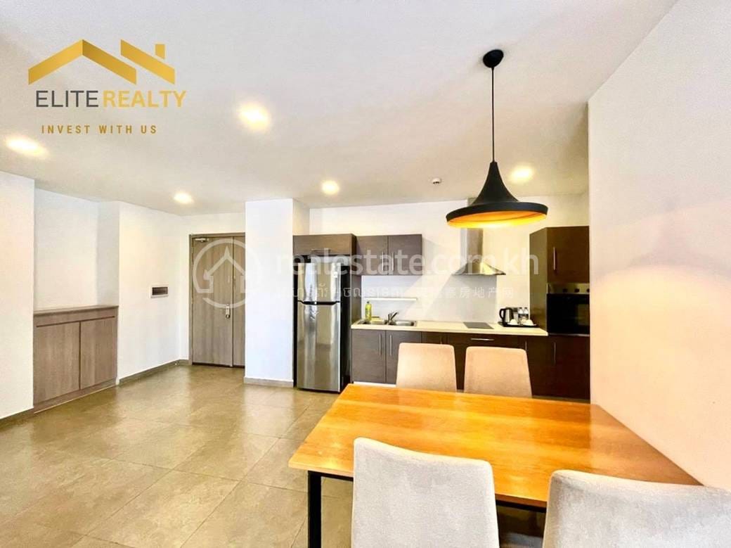 Apartment For Rent in Boeng Keng Kang $1,500
