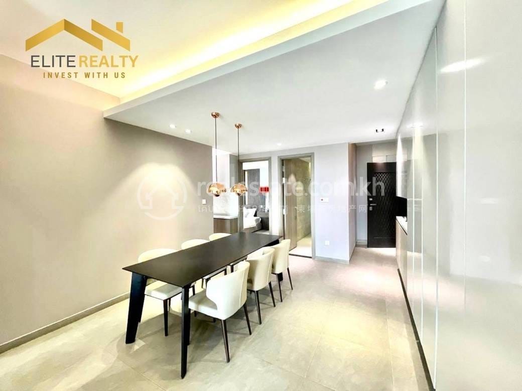 Апартаменты Для Аренды in Boeng Keng Kang $1,000