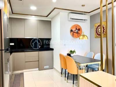 Chamkarmon Condo For Rent in Tonle Bassac Chamkarmon $1,700