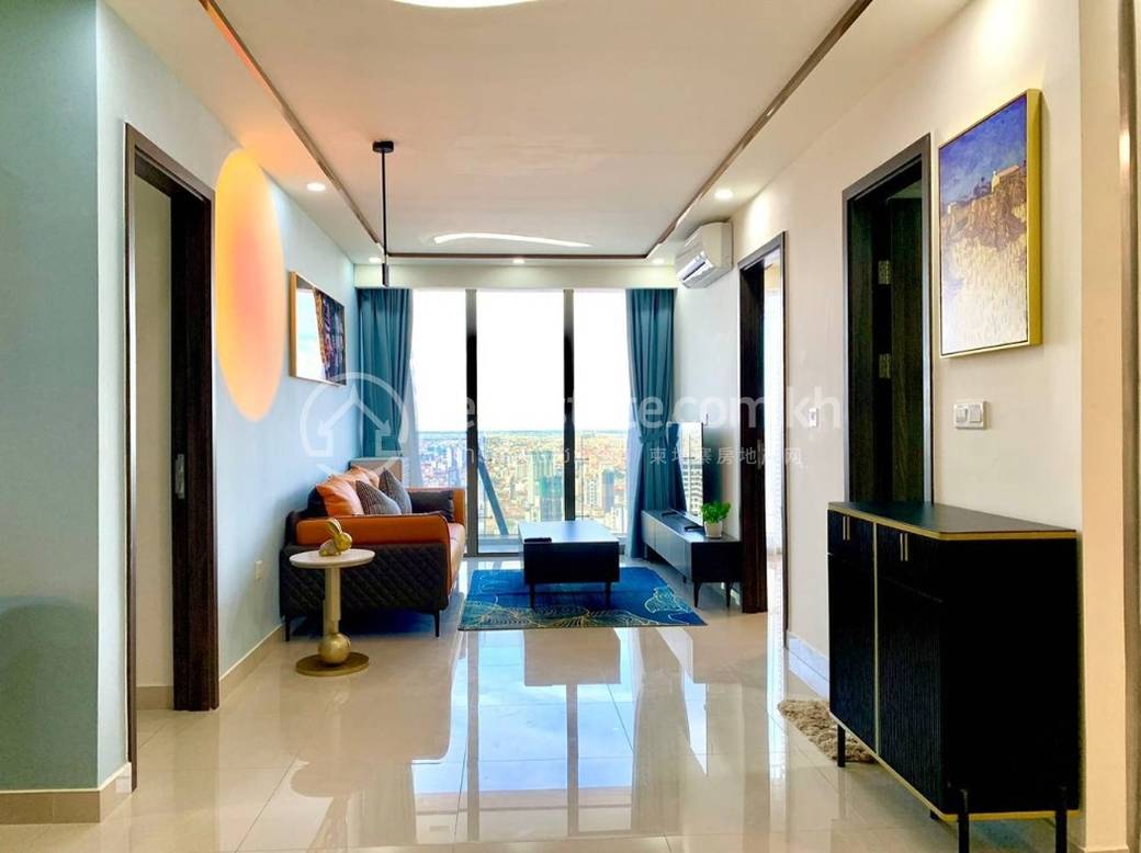 Condo For Rent in Chamkarmon $1,700