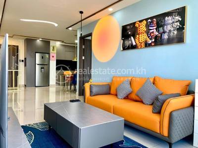 Chamkarmon Condo For Rent in Tonle Bassac Chamkarmon $1,700