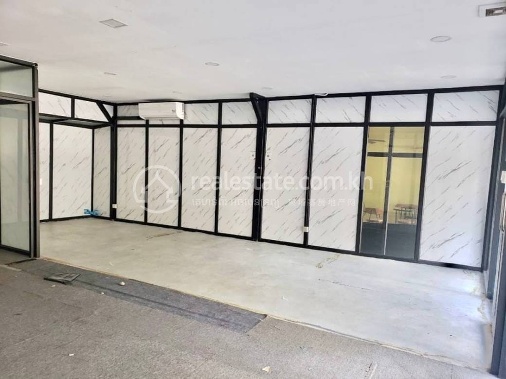 Boeng Keng Kang Shophouse For Rent in Boeng Keng Kang