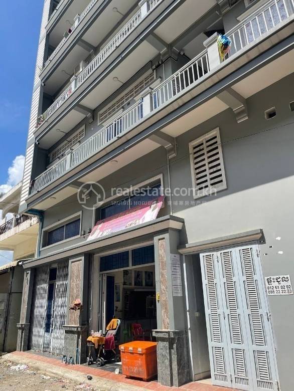 Por Sen Chey Flat House Na prodej in Por Sen Chey