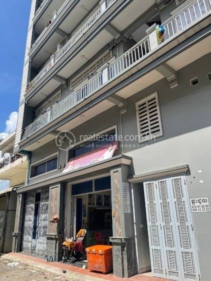 Por Sen Chey Flat House Na prodej in Por Sen Chey