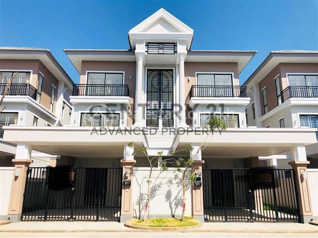 Dangkao Twin Villa For Sale in Dangkao